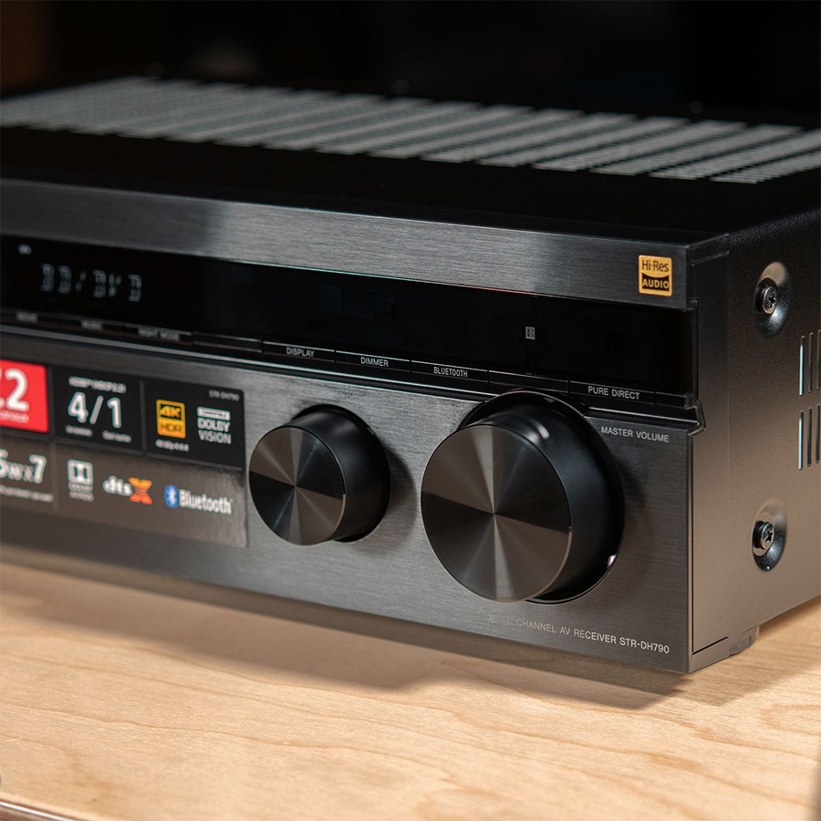 AV receiver sony