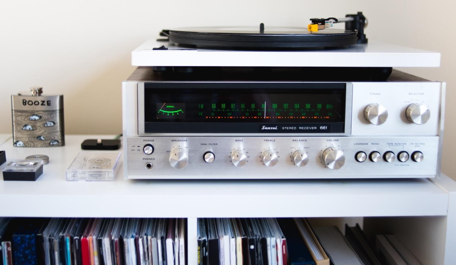 What are channels on a stereo receiver?2